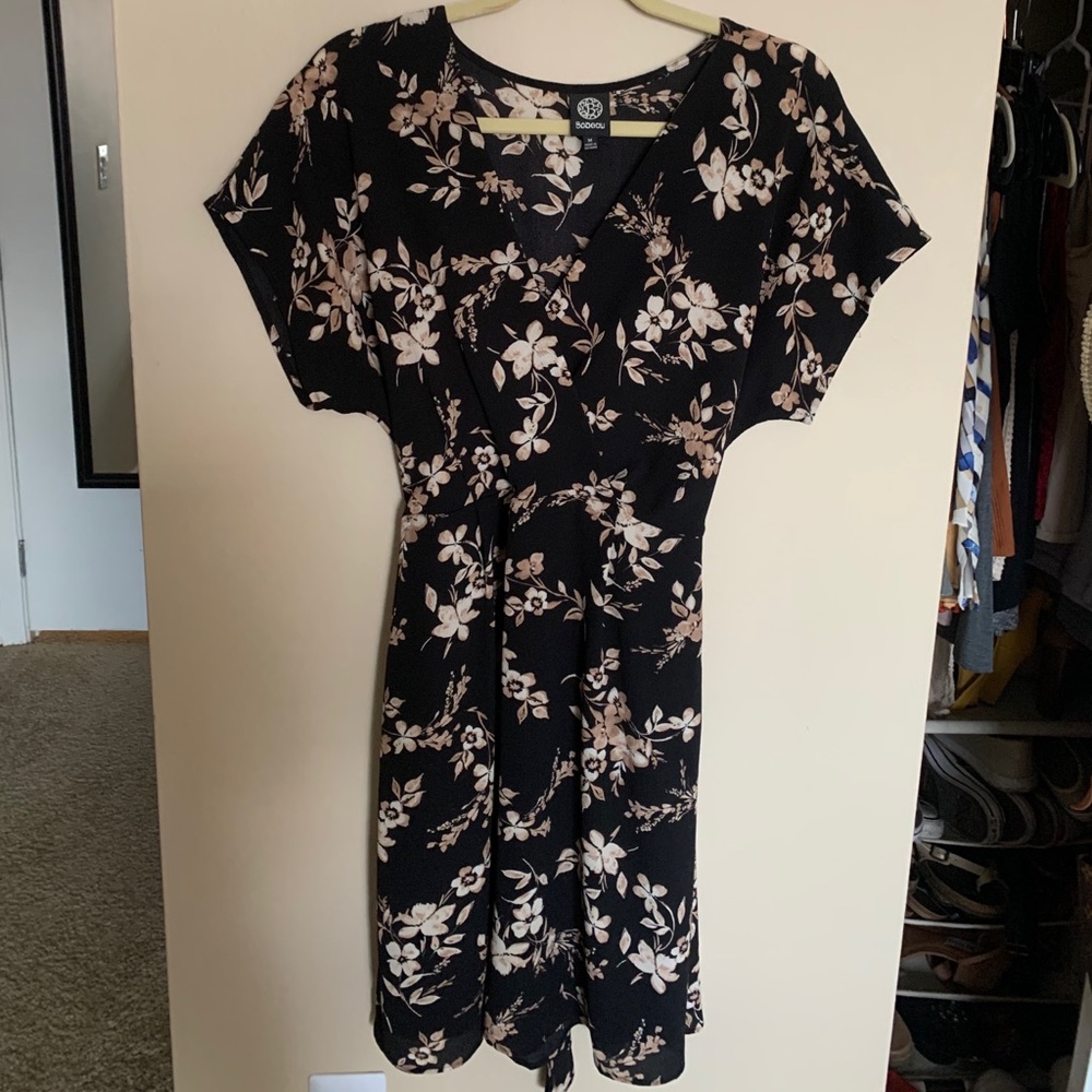 Floral Mini Dress